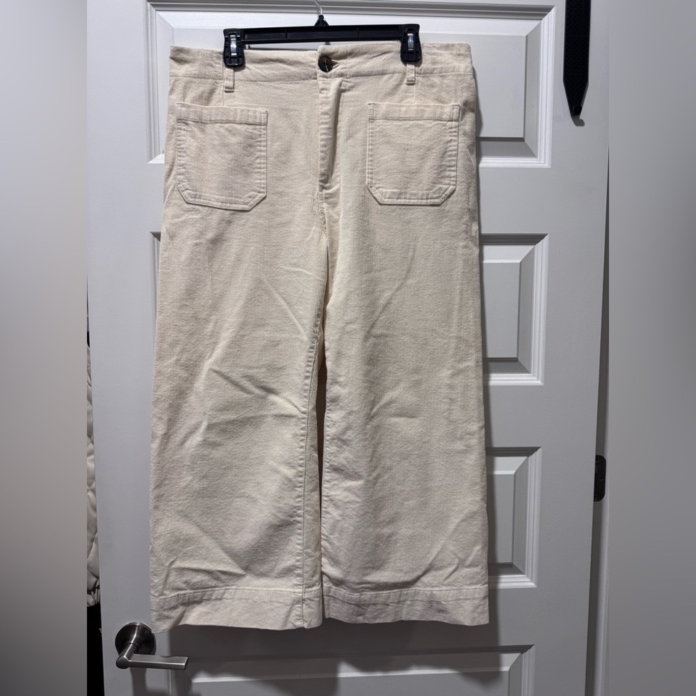 Velvet Heart wide- leg corduroy crop (Collette look alike)